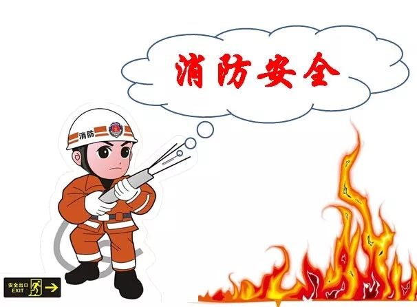 消防安全記心中主題班會